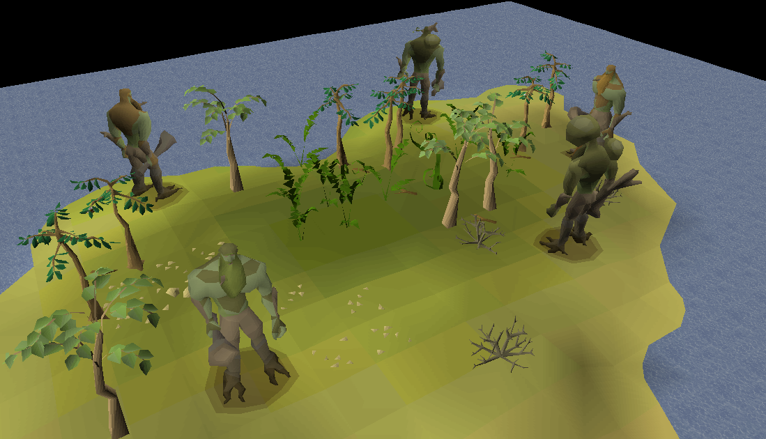 Moss Giant Island