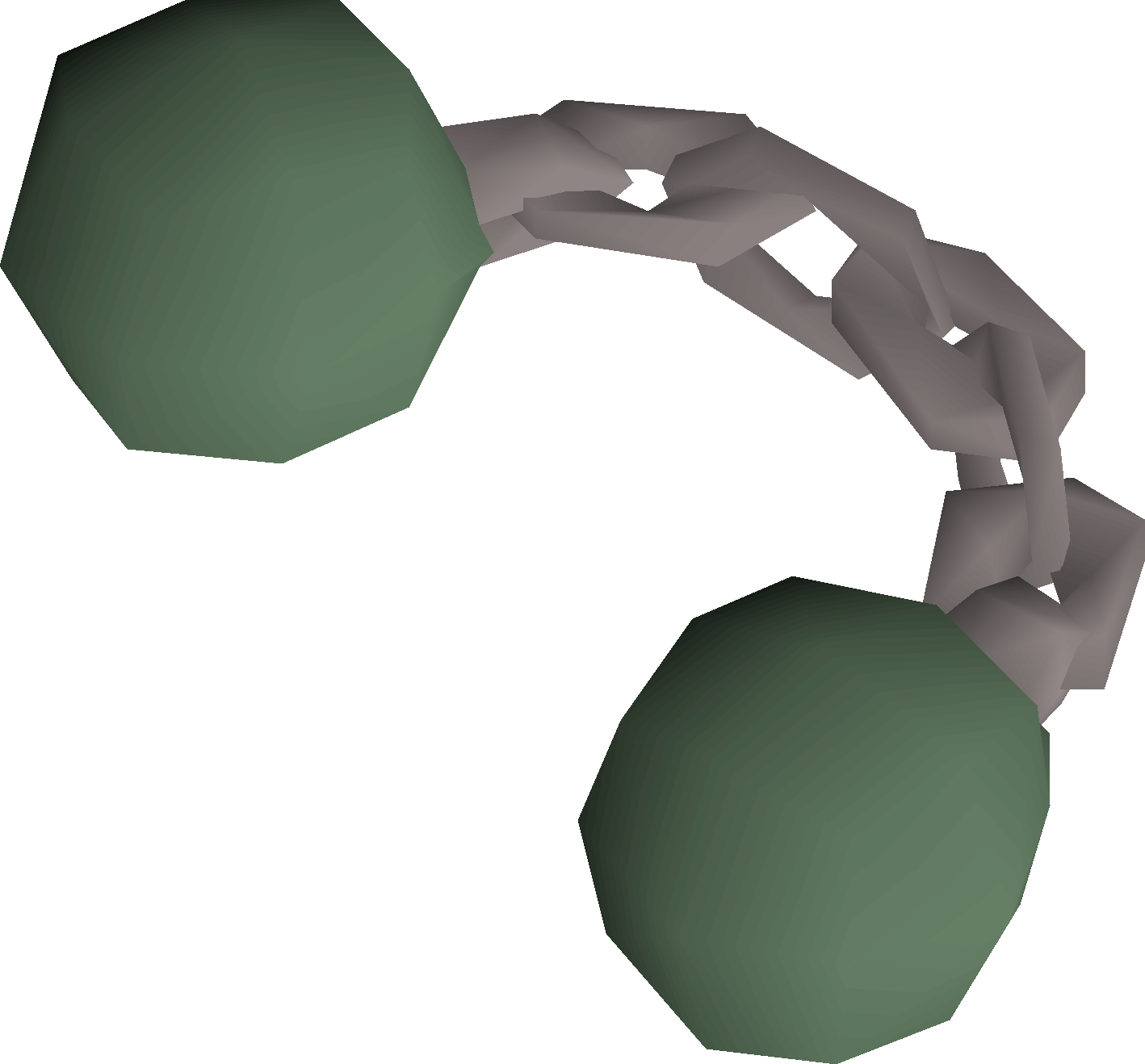 Adamant chainshot cannonball