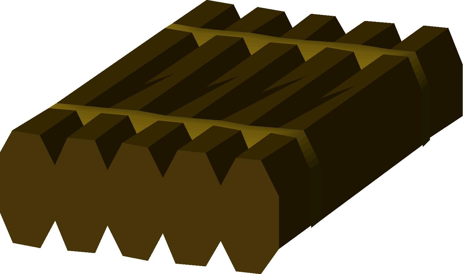 Crude raft