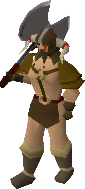 Barbarian guard