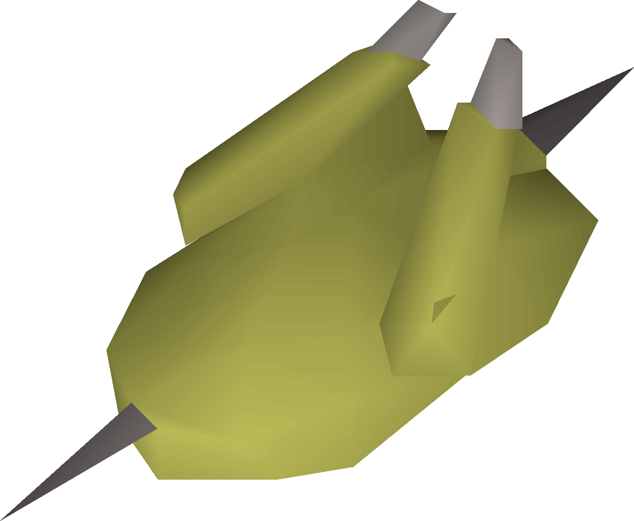 Skewered chompy