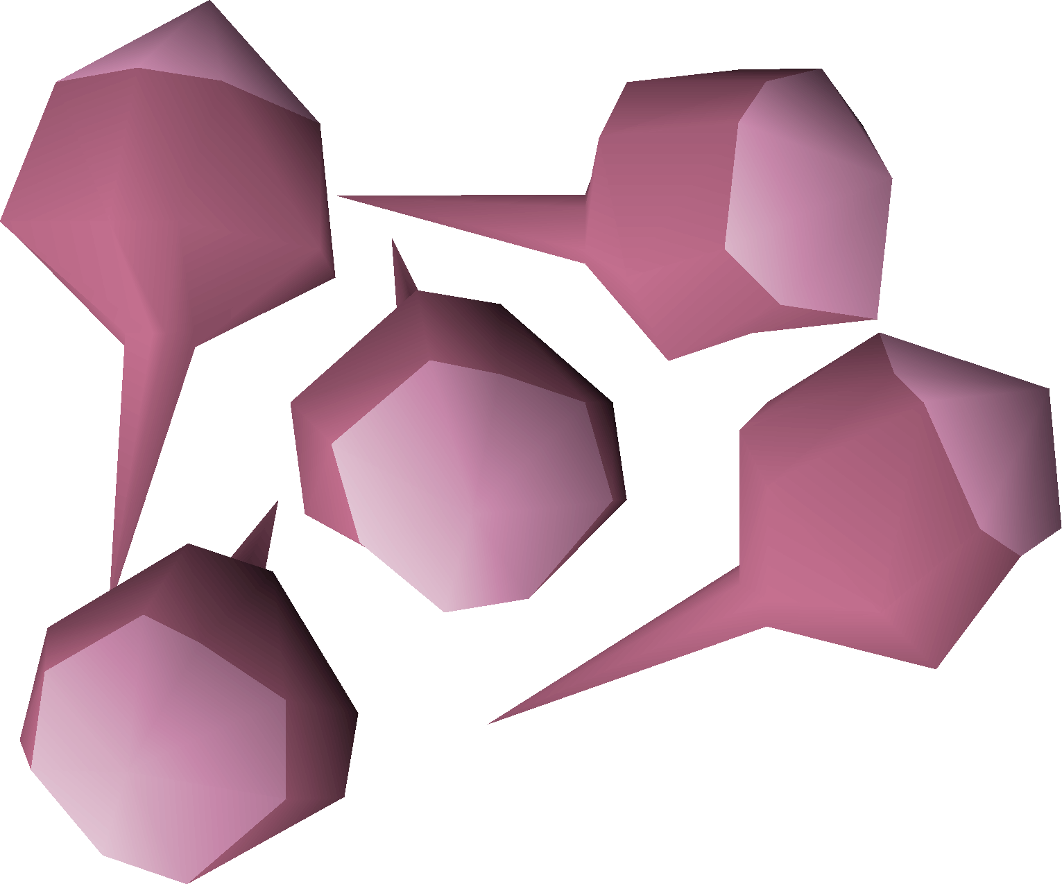 Pink rose seed