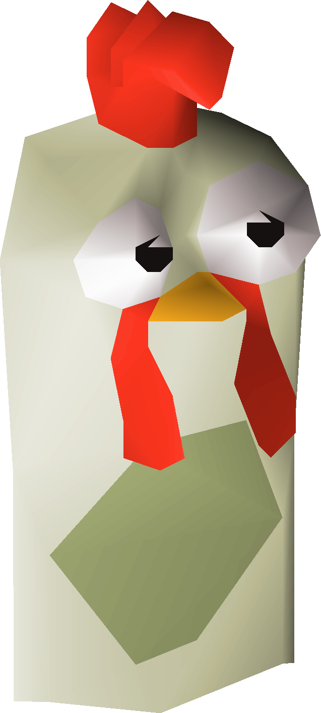 Chicken head