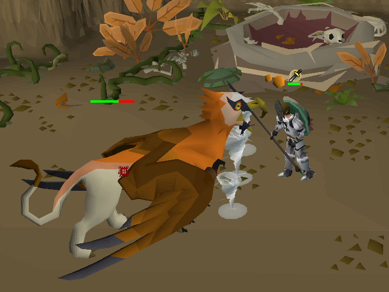 Shellbane gryphon/Strategies