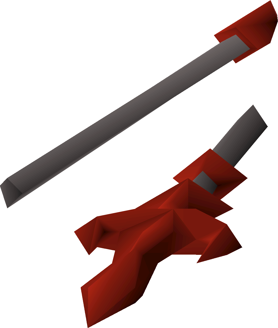 Broken dragon hasta