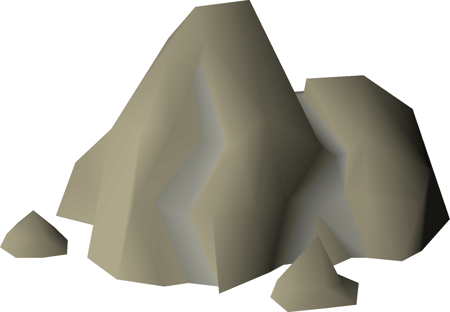 Limestone rock