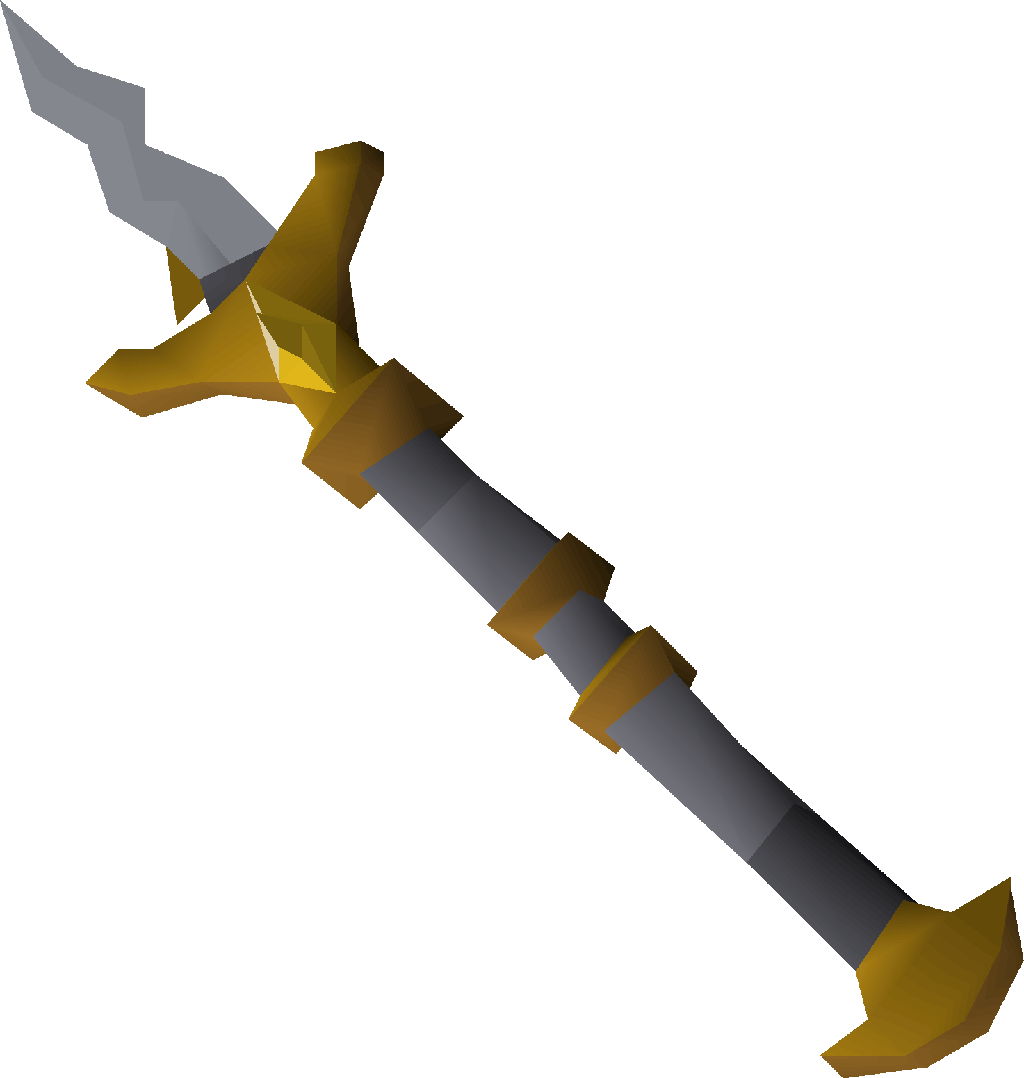Keris partisan of the sun