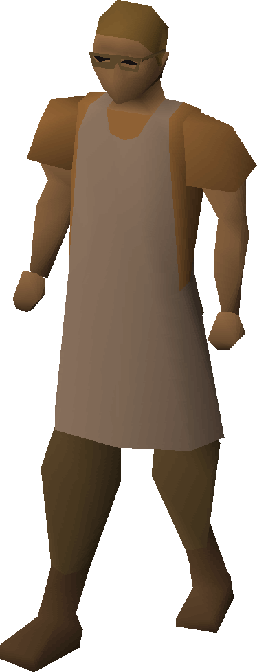 Shop keeper (Musa Point)