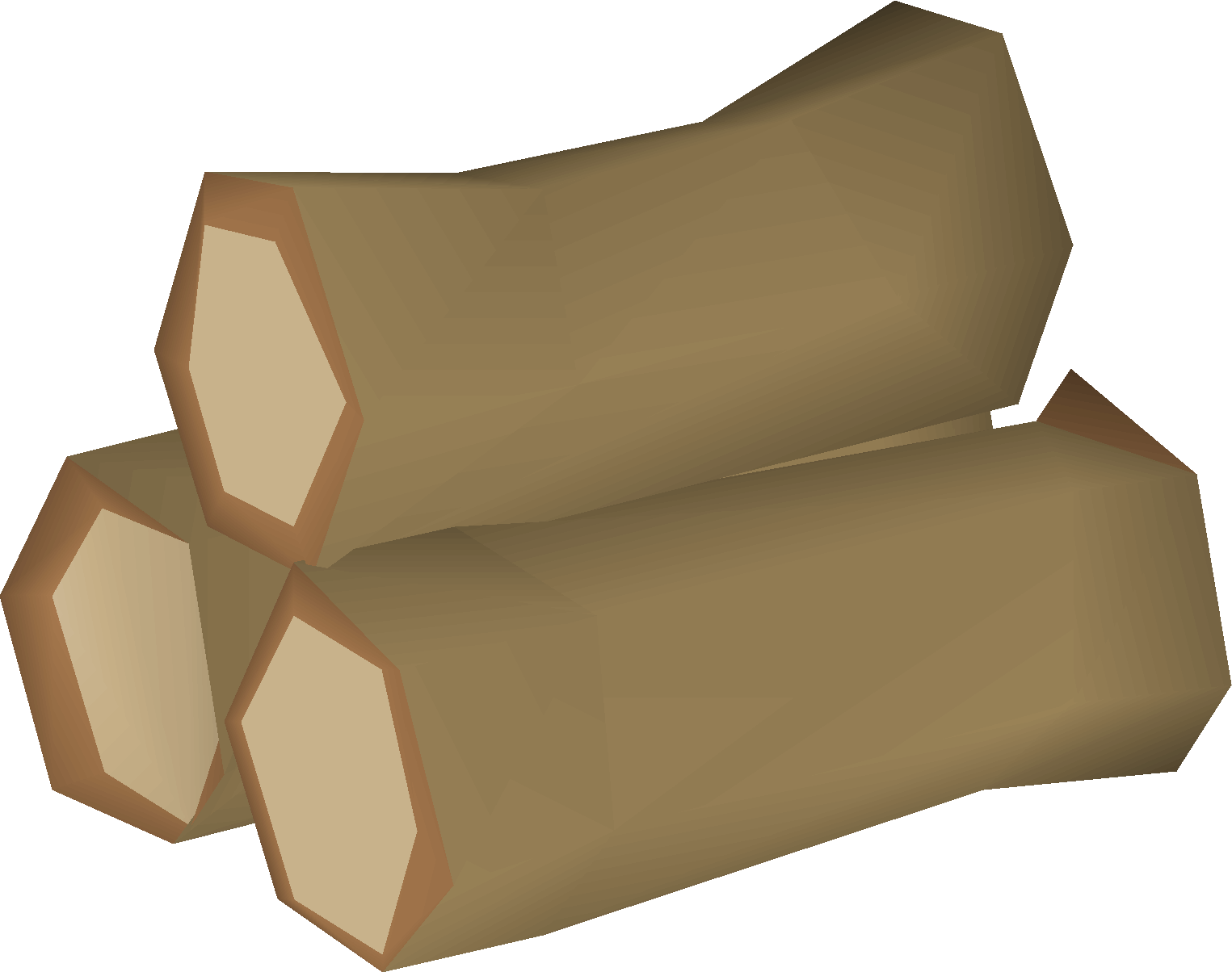 Balsa logs
