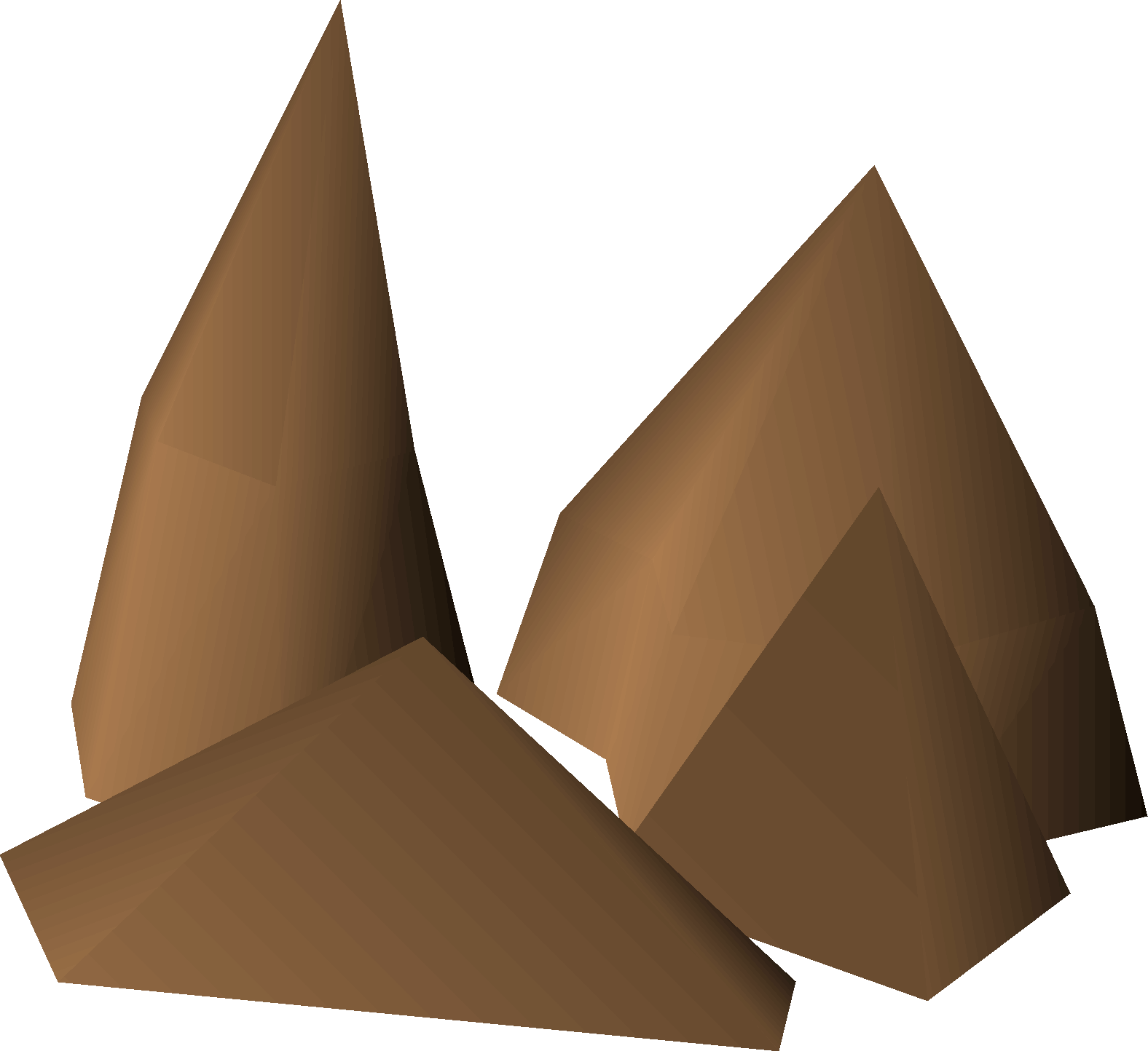 Copper rocks