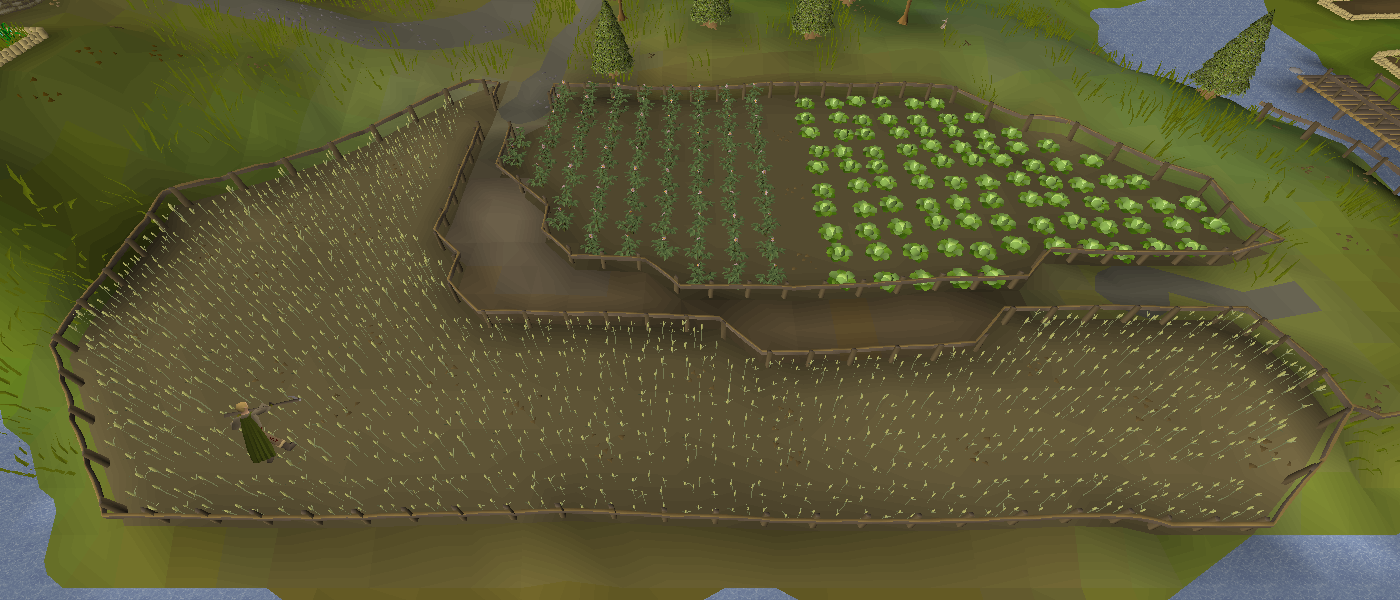 Miscellania farm