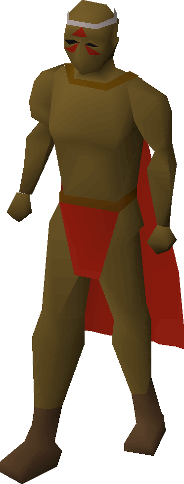 Tribal Weapon Salesman