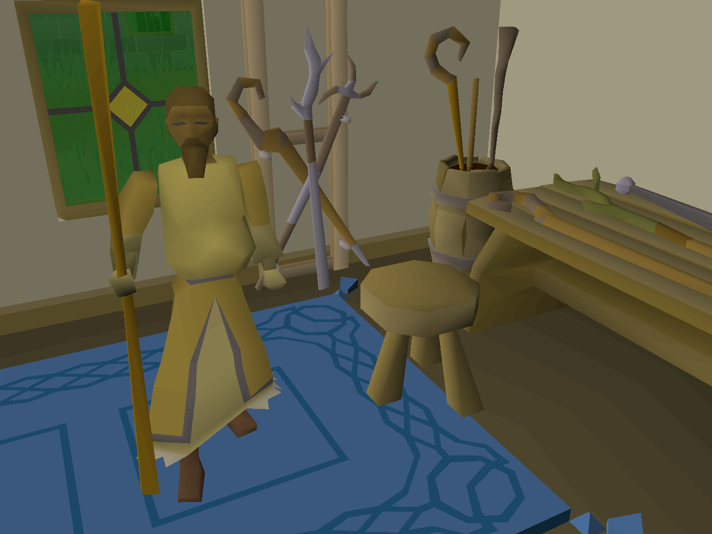 Zaff's Superior Staffs!