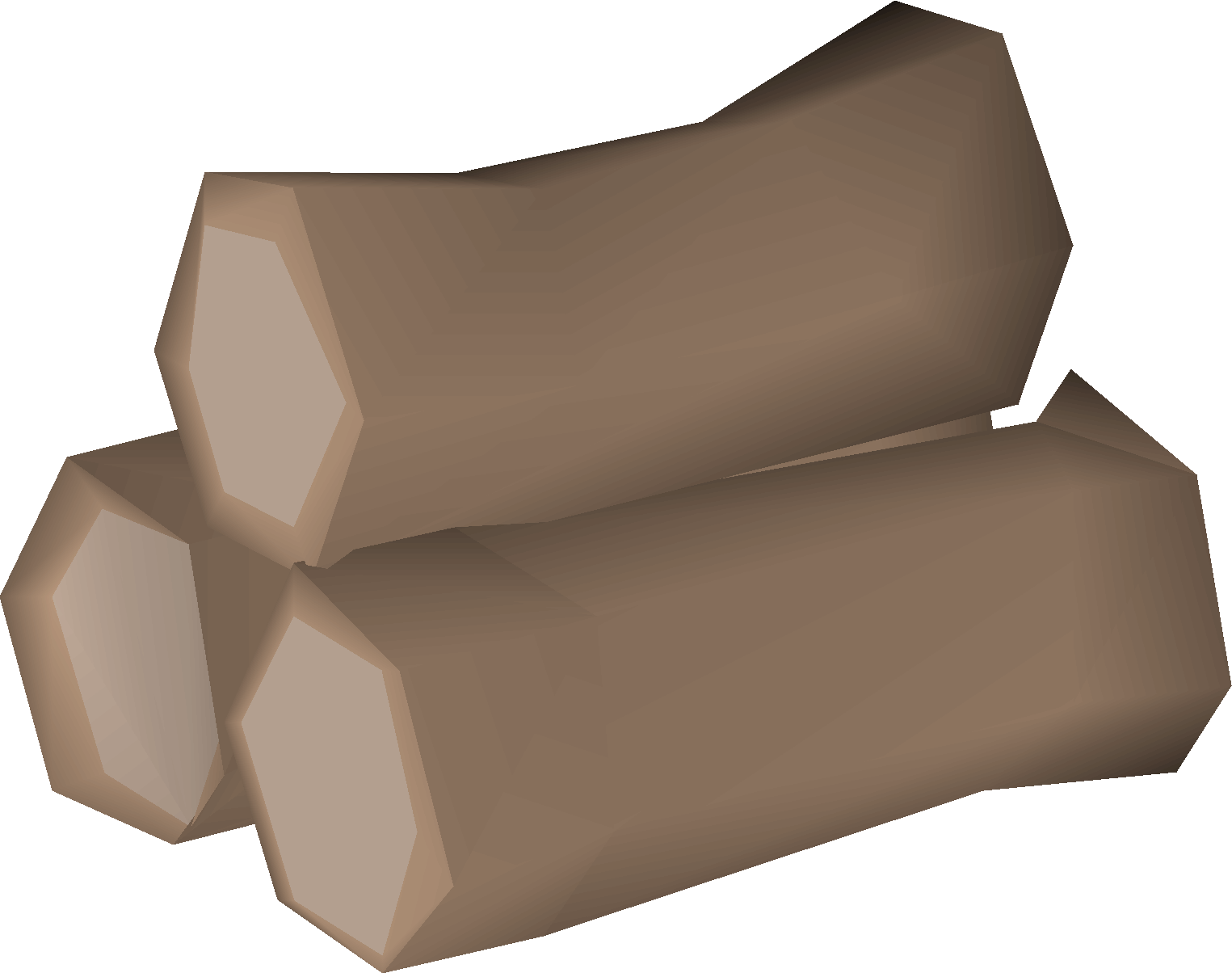 Ironwood pyre logs