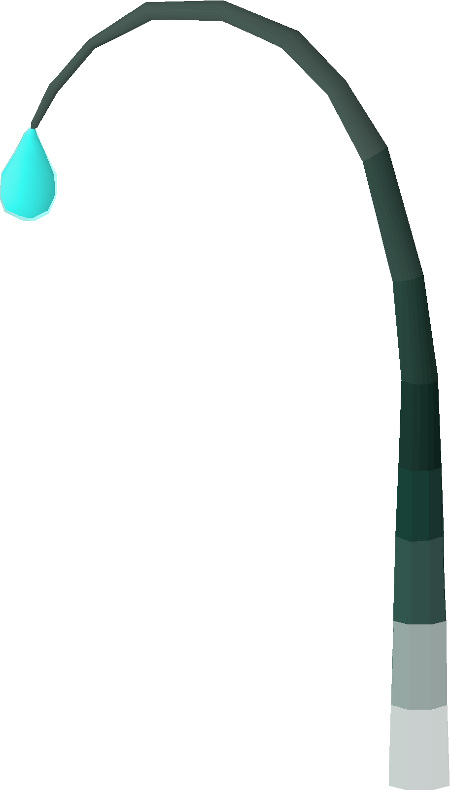 Ominous sea light