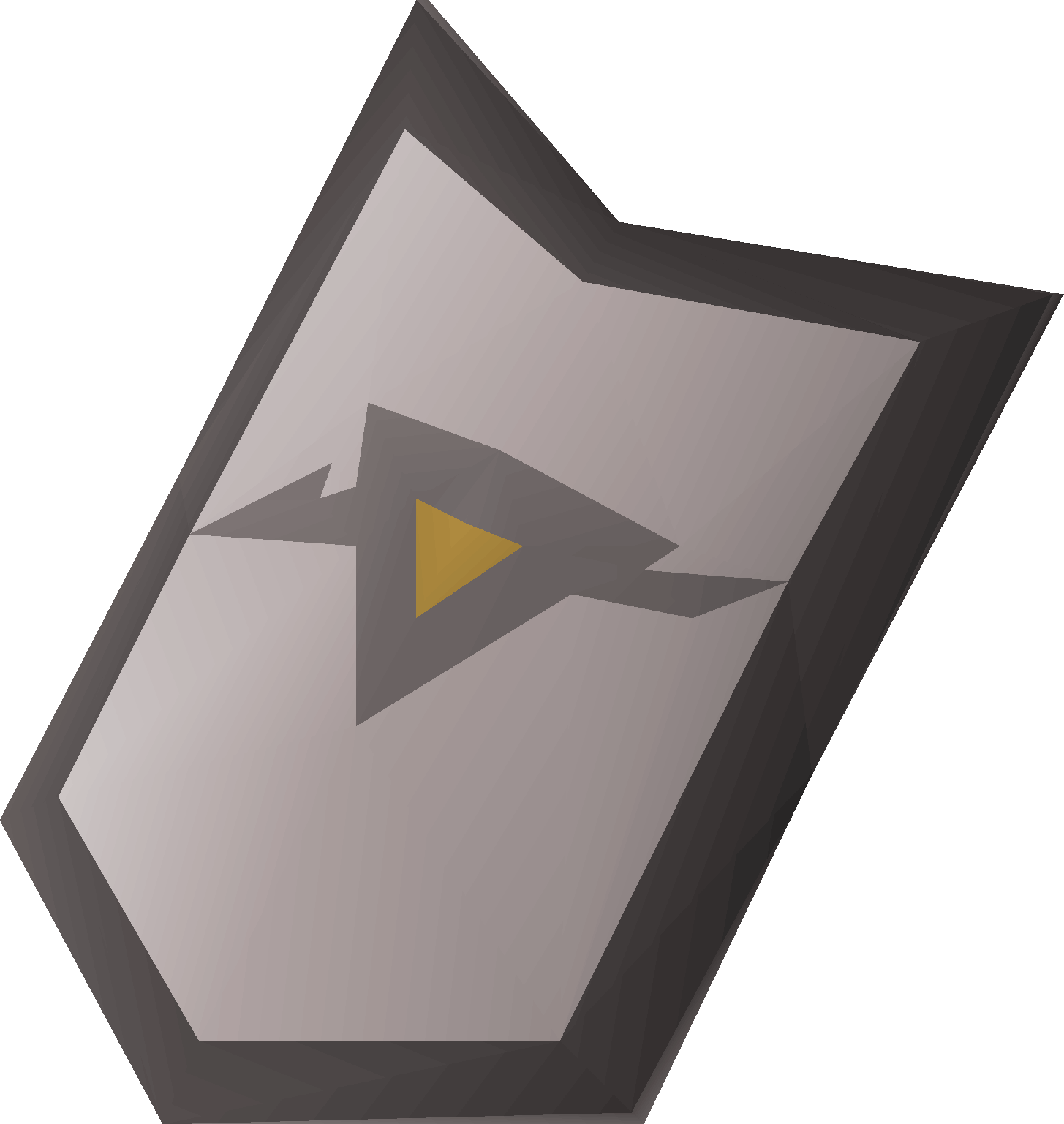 Steel kiteshield (Dorgeshuun)