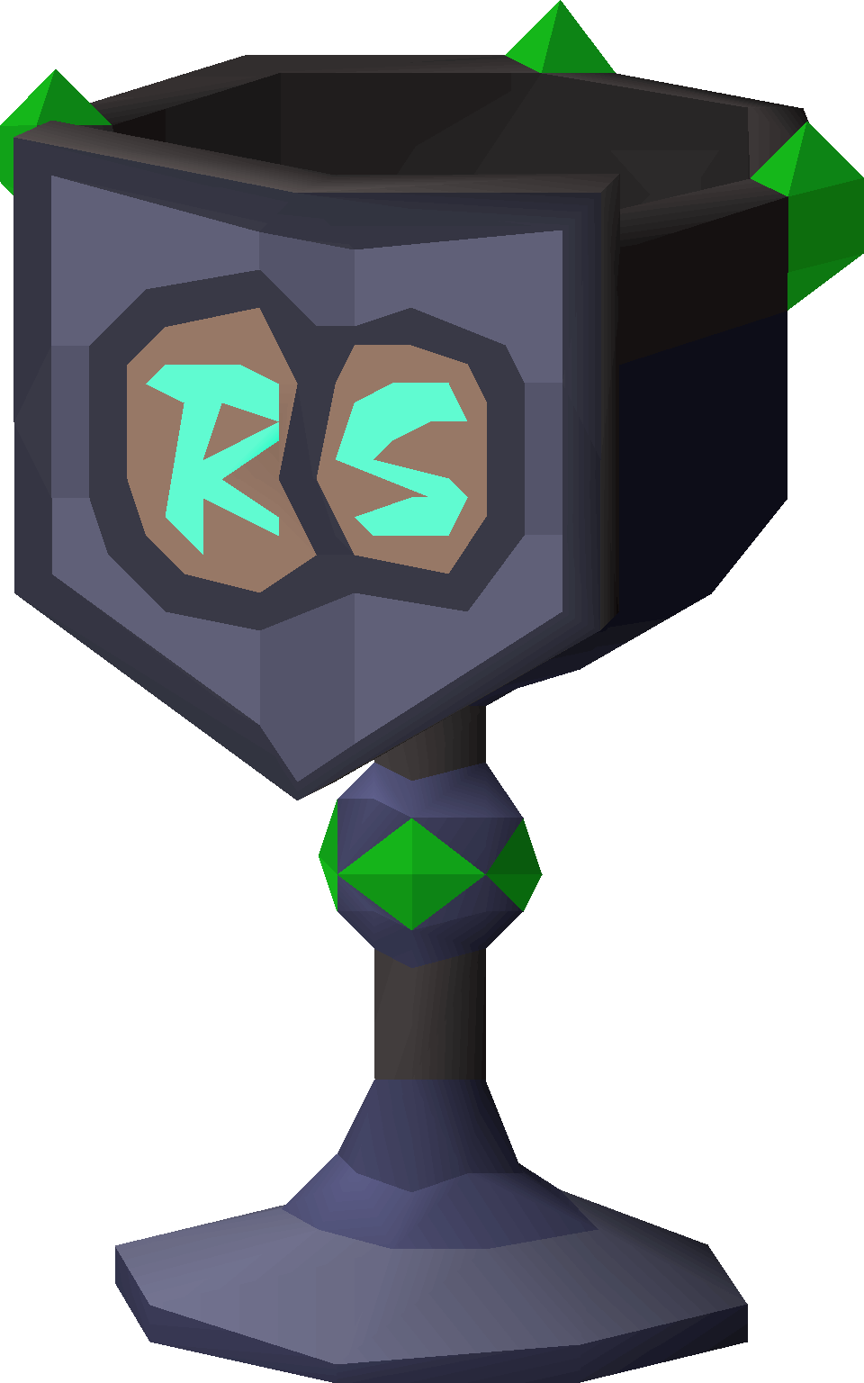 Shattered relics mithril trophy