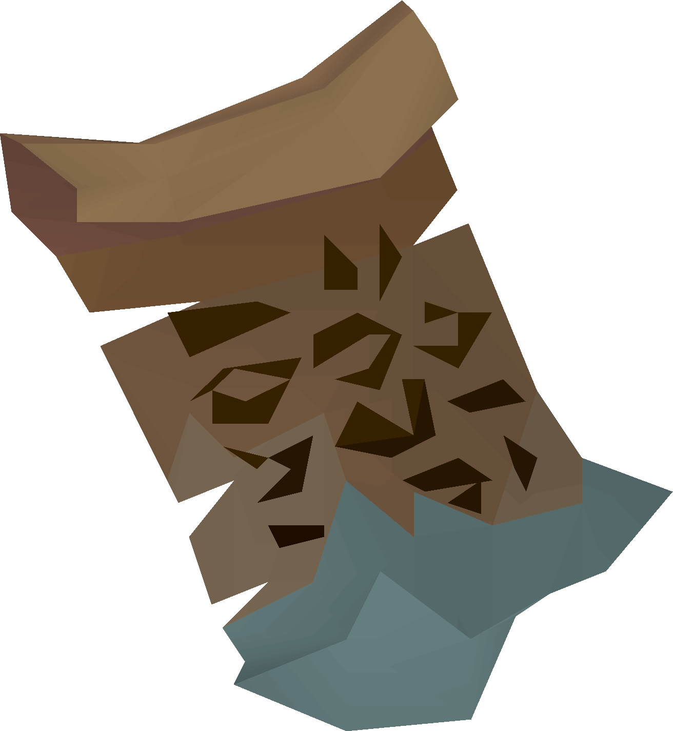 Deadeye prayer scroll
