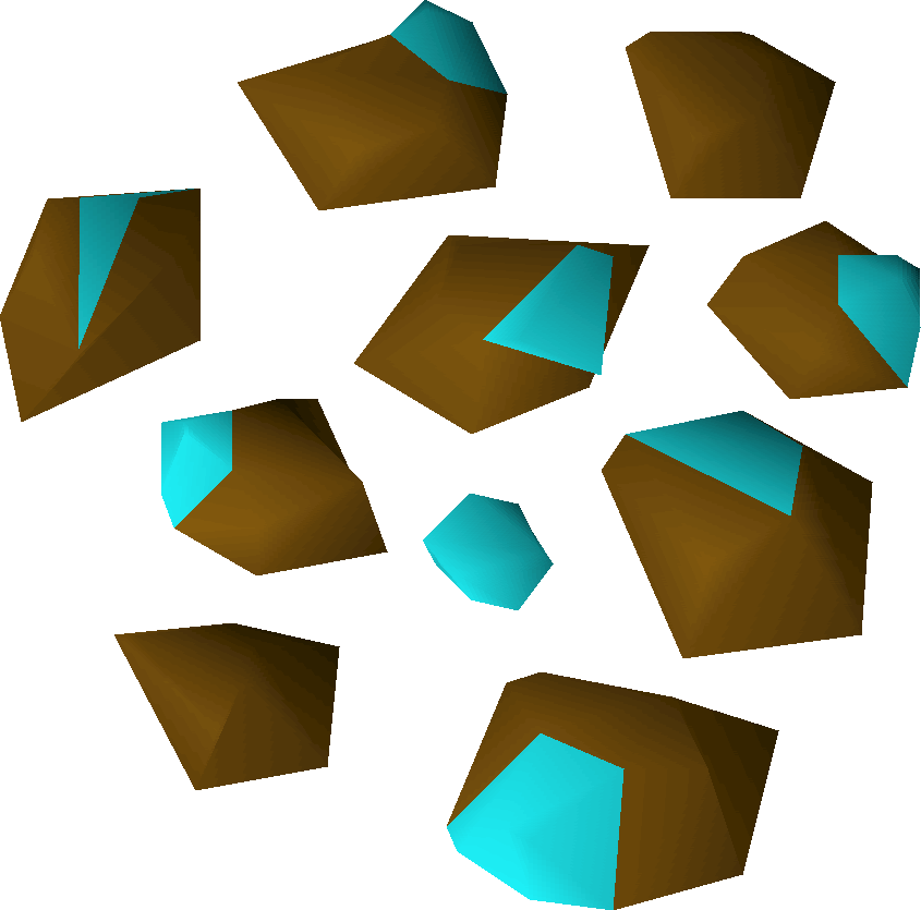 Fishy chocolate mix