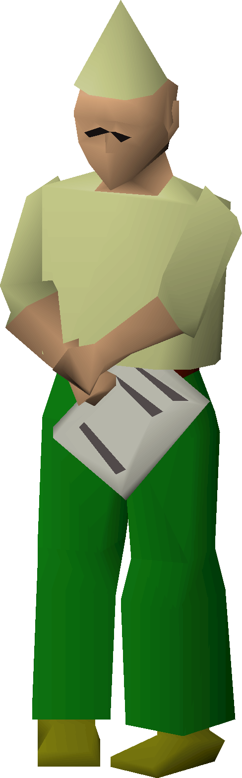 Happy gnome child