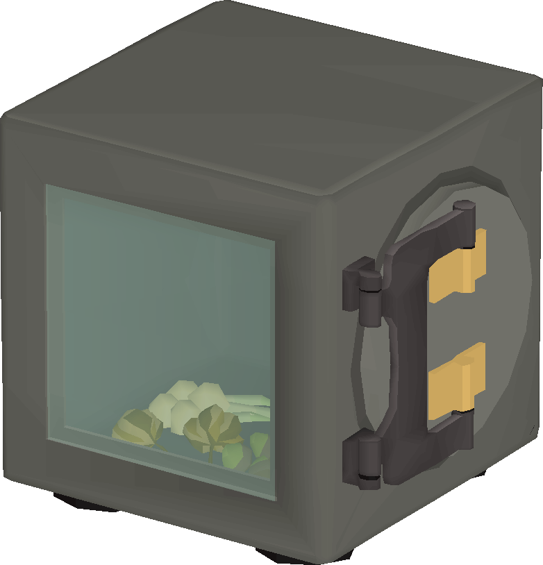 Seed vault