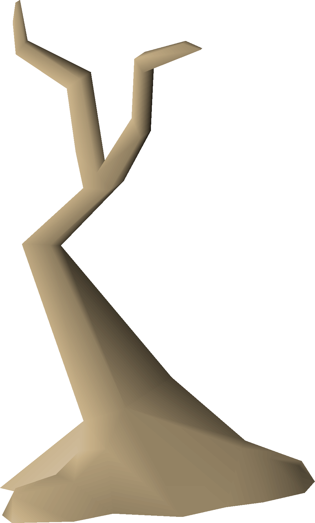 Dead tree (sandy)