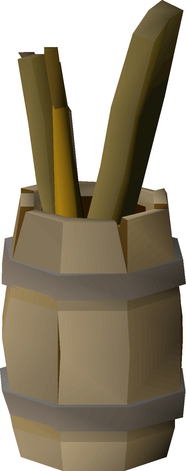 Barrel of Festive Branches