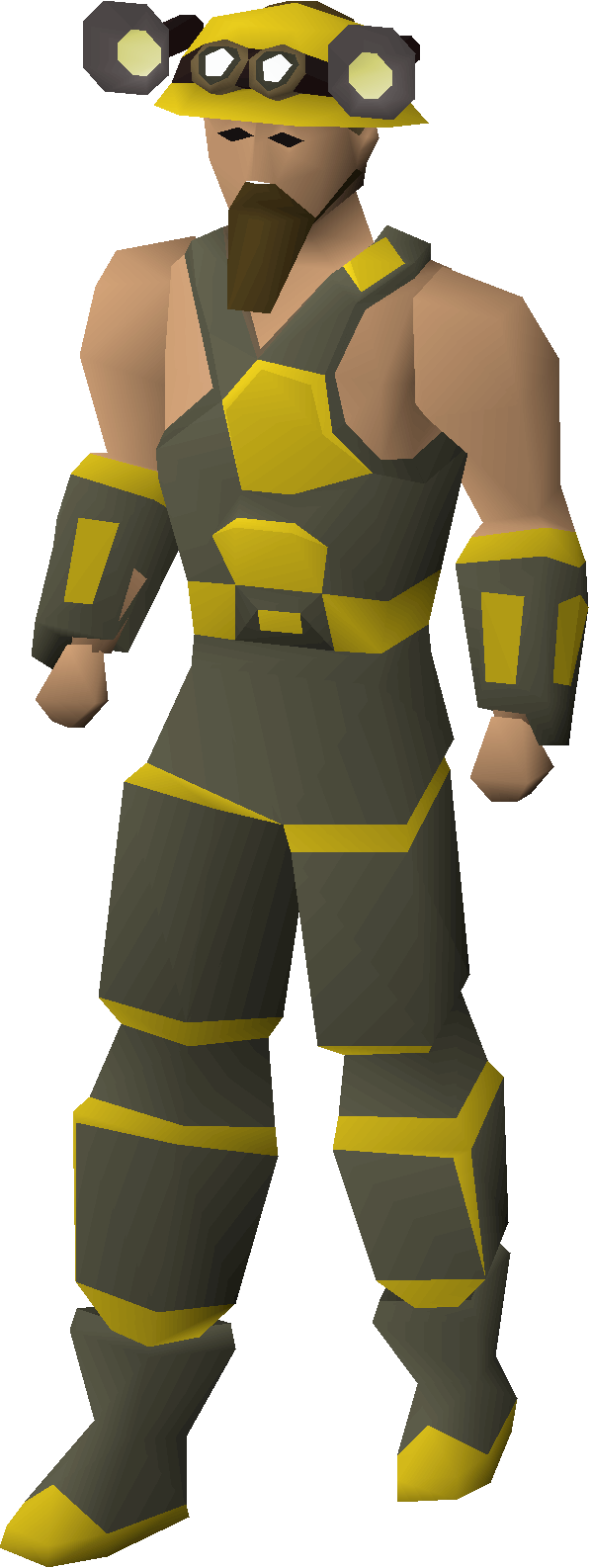 Prospector kit (golden)