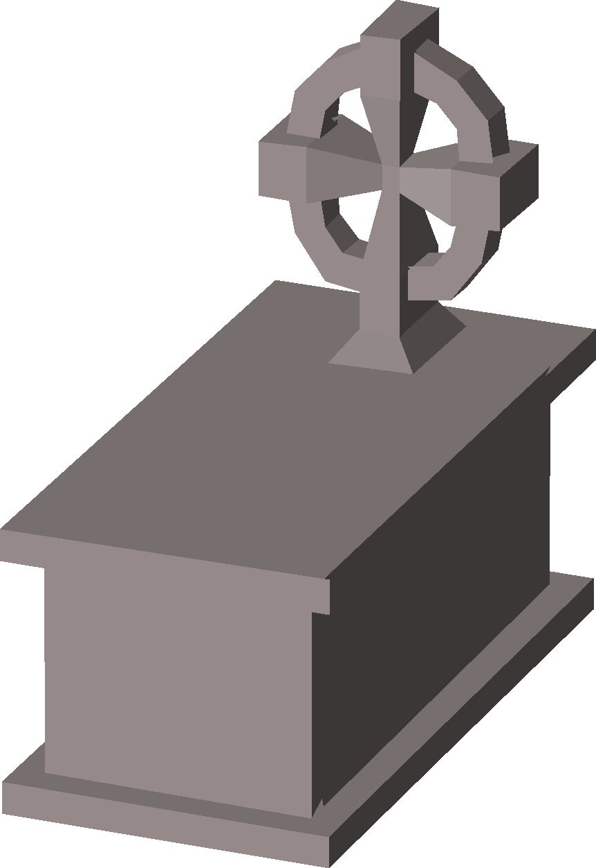 Glarial's Tomb (scenery)