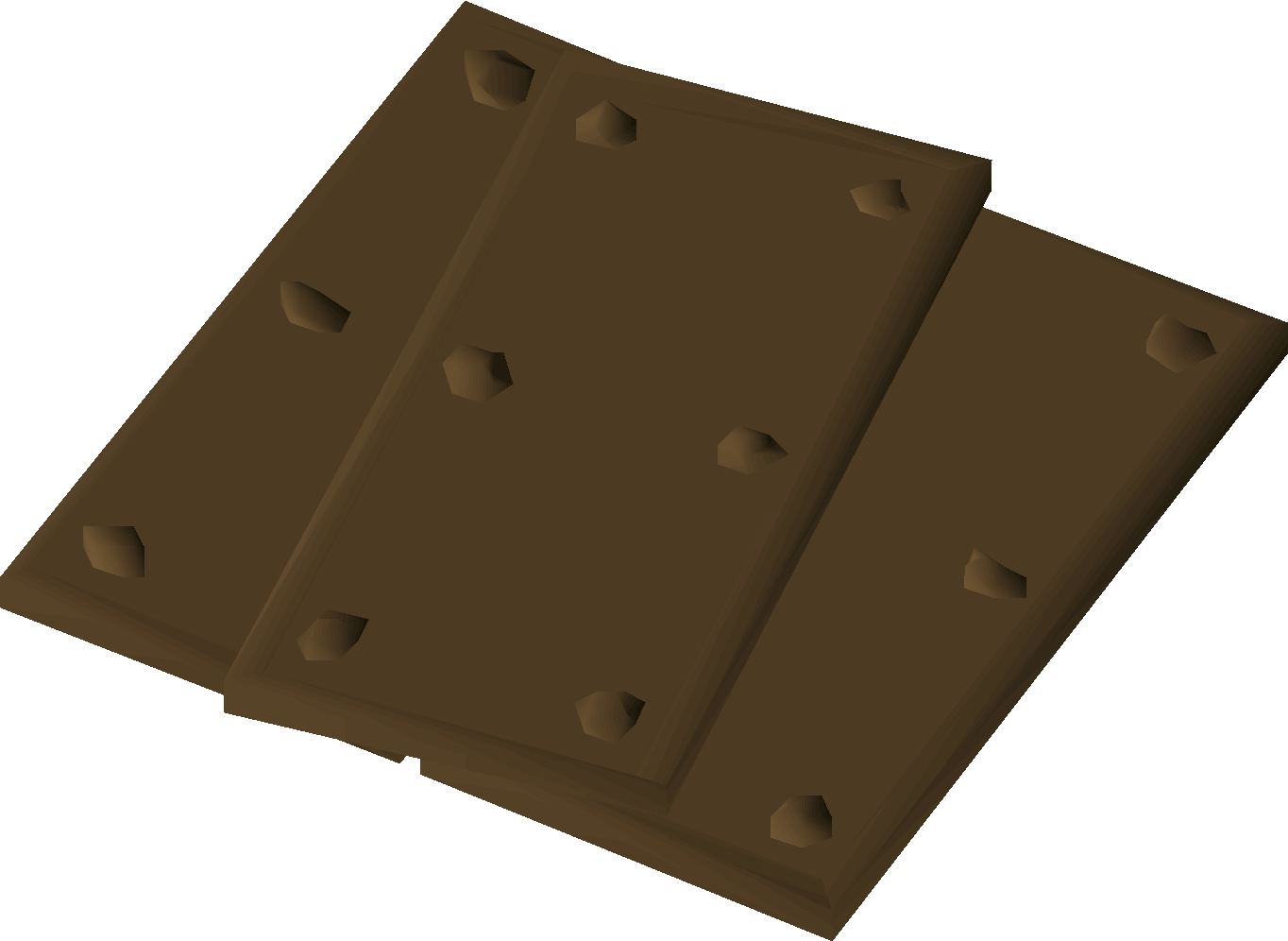 Bronze keel parts
