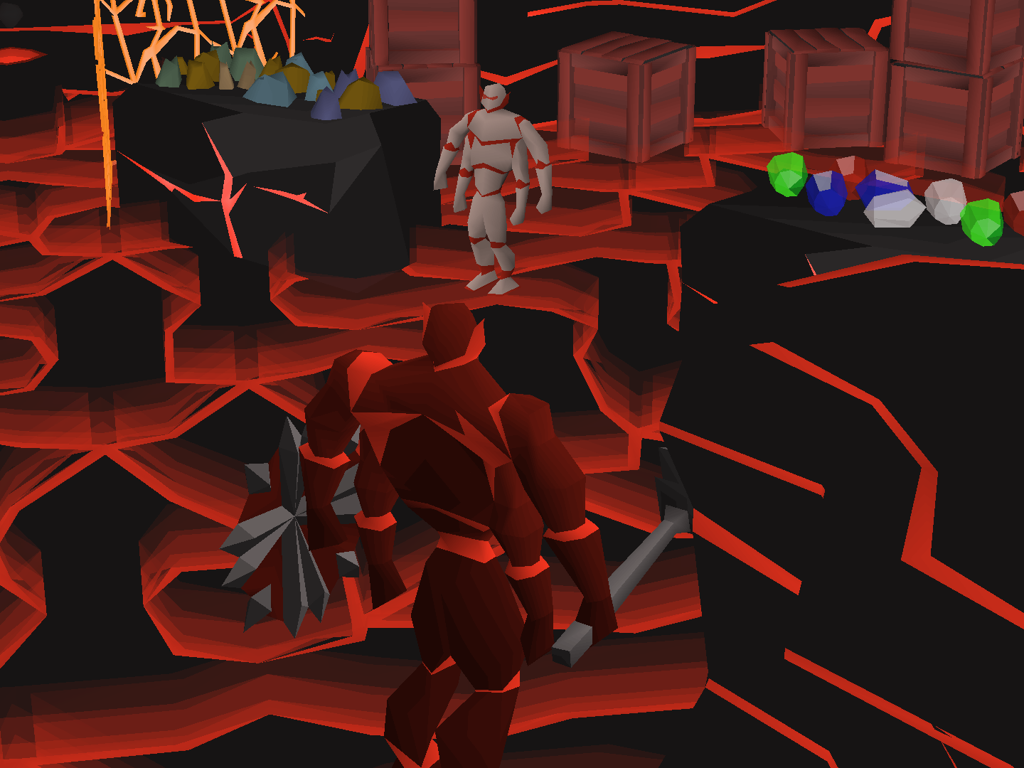 TzHaar-Hur-Rin's Ore and Gem Store