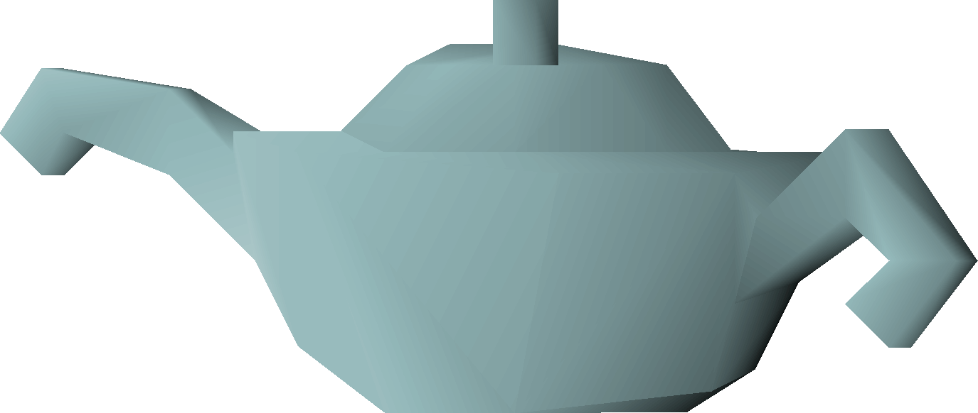Antique lamp (A Kingdom Divided)