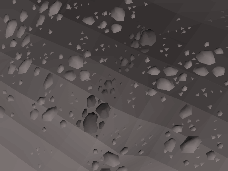 Rocks (dense essence mine, east)