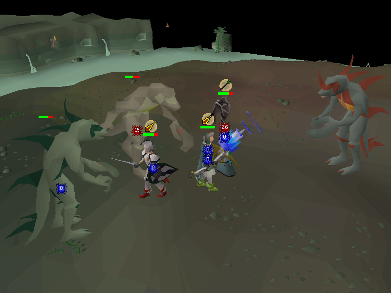 Dagannoth Kings/Strategies