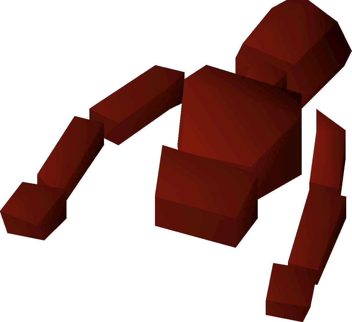 Red marionette (arms)
