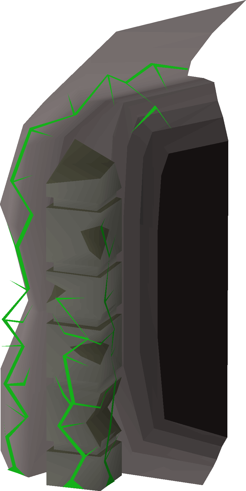 Cave entrance (Mos Le'Harmless Cave)
