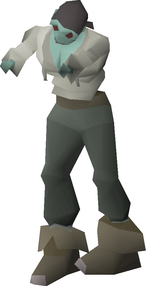 Zombie pirate (Braindeath Island)