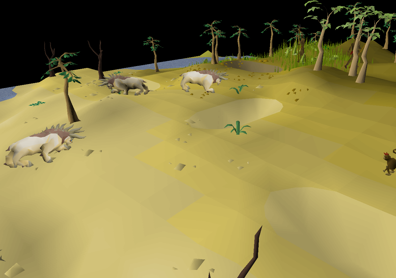 Karamja Hunter area