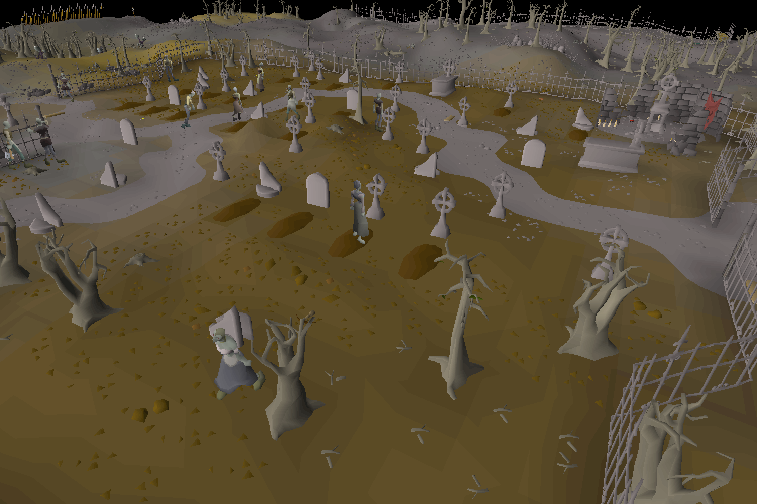 Graveyard of Shadows