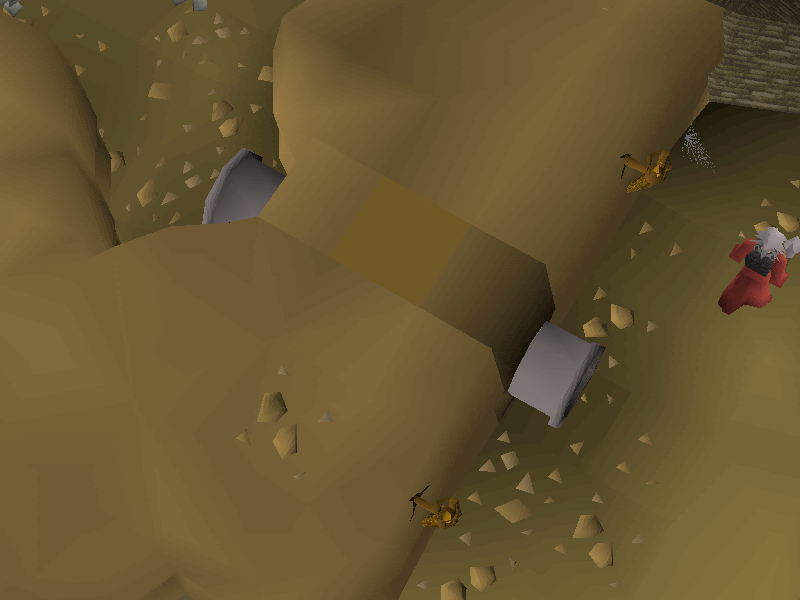 Obstacle pipe (Yanille Agility Dungeon)