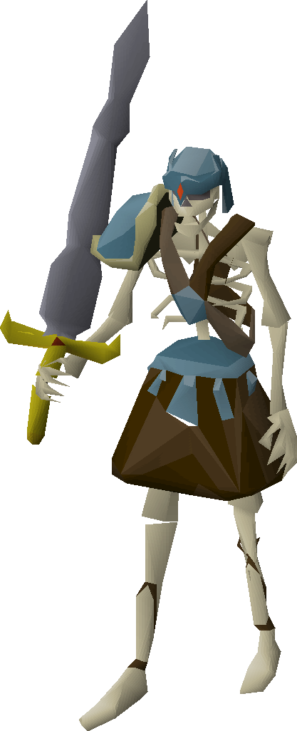 Skeleton heavy