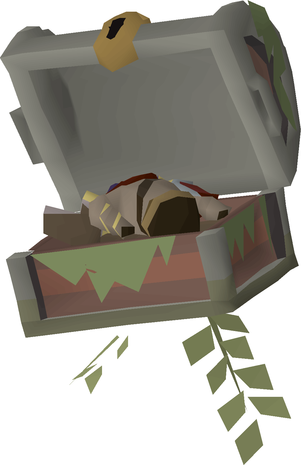 Chest of equipment