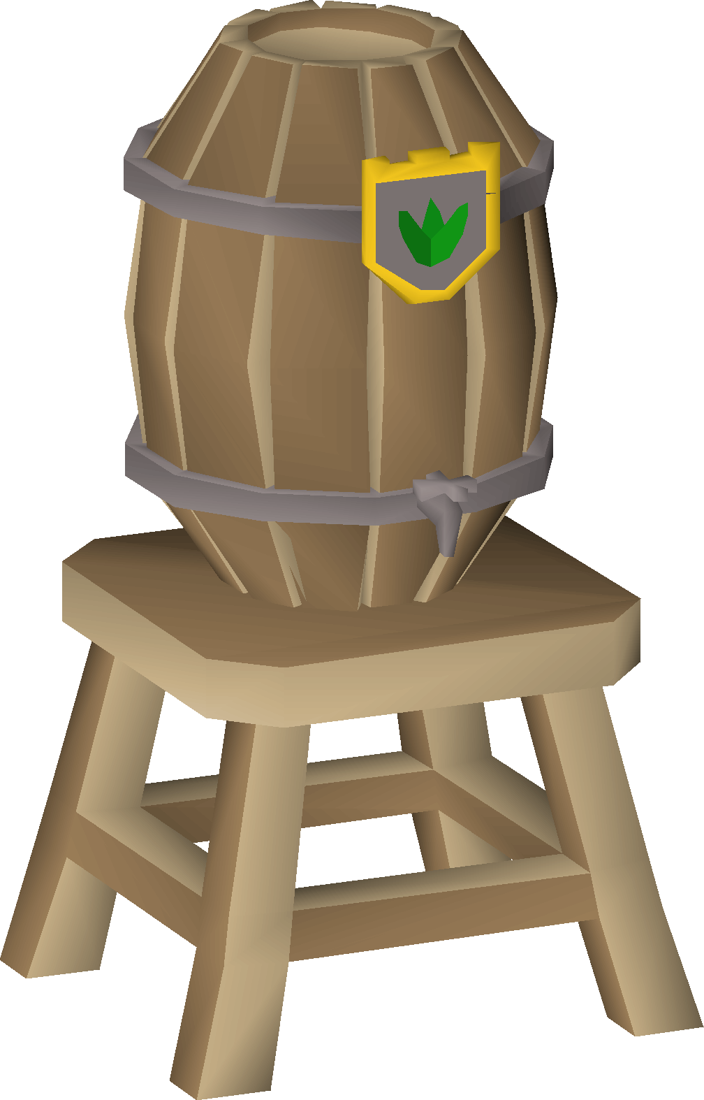 Greenman's ale (barrel) (interface item)
