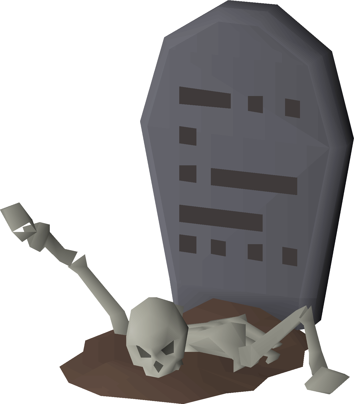 Spooky Gravestone