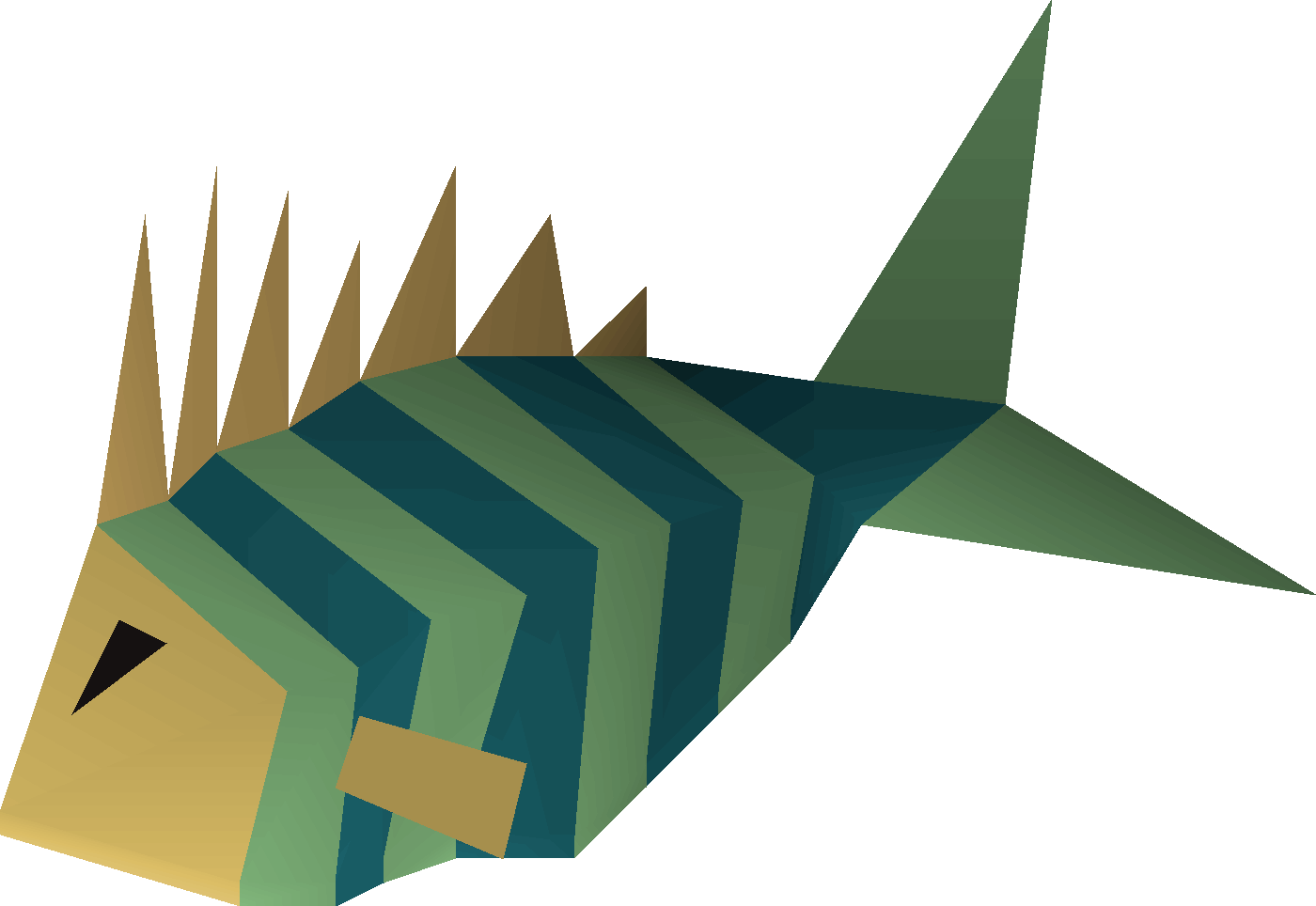 Raw karambwanji