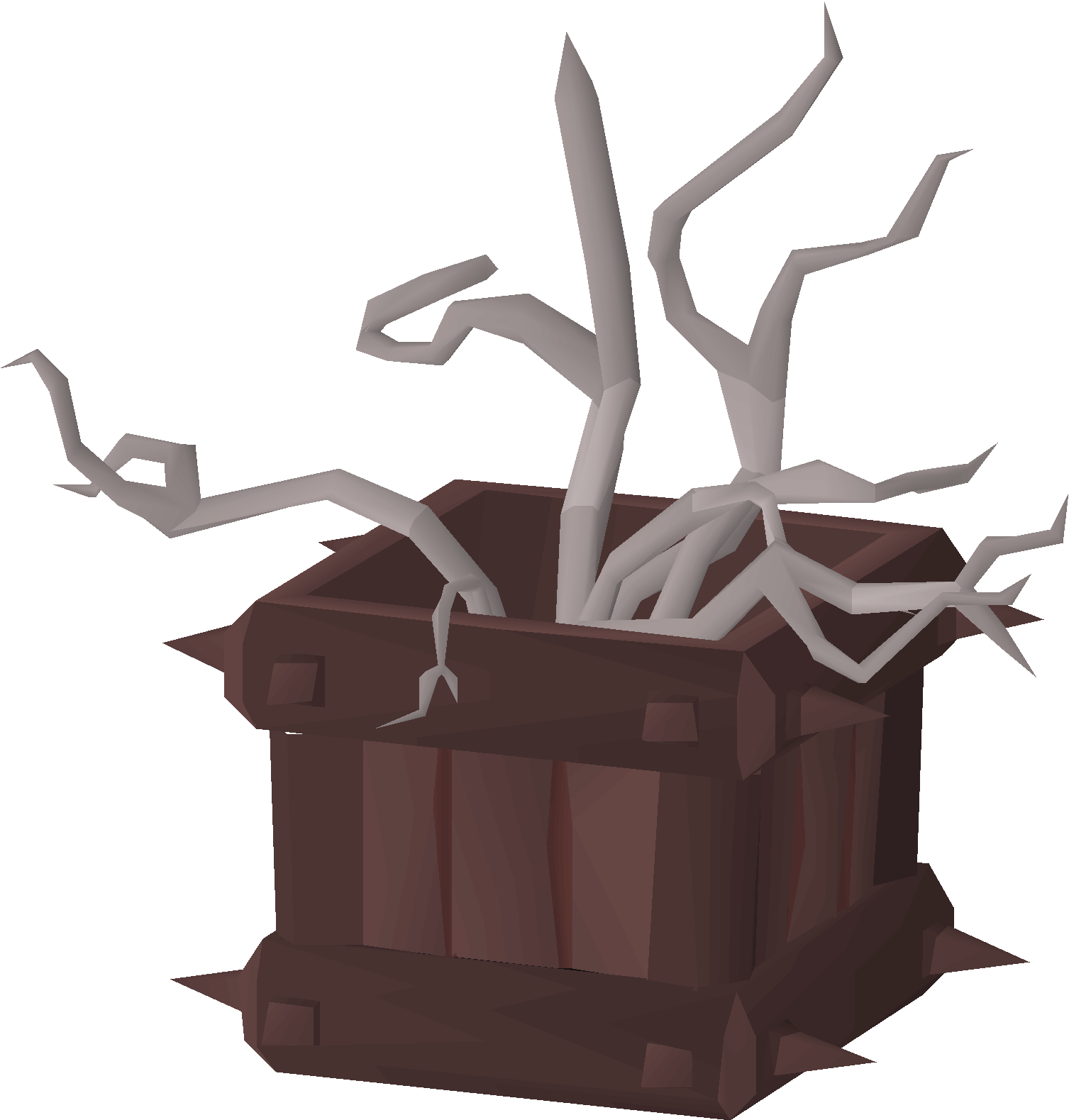Crate (Blisterwood logs)