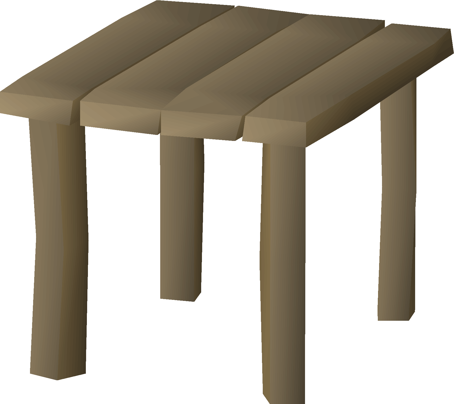 Table without a note