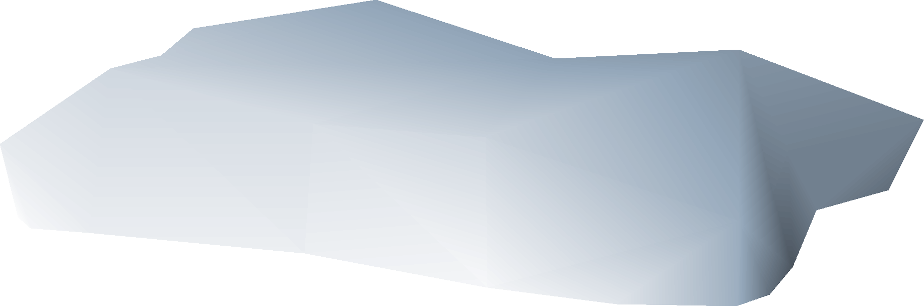 Firm snow patch