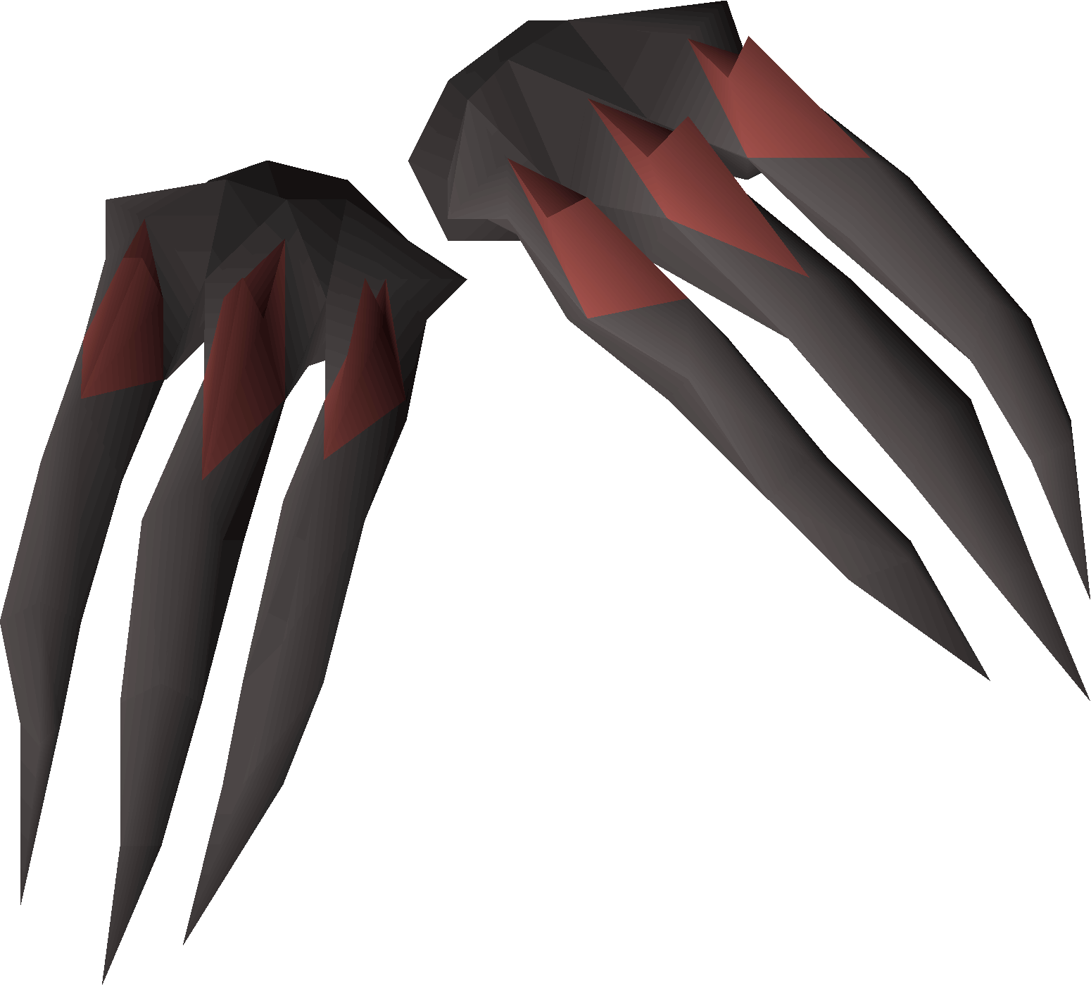 Dragon claws (cr)