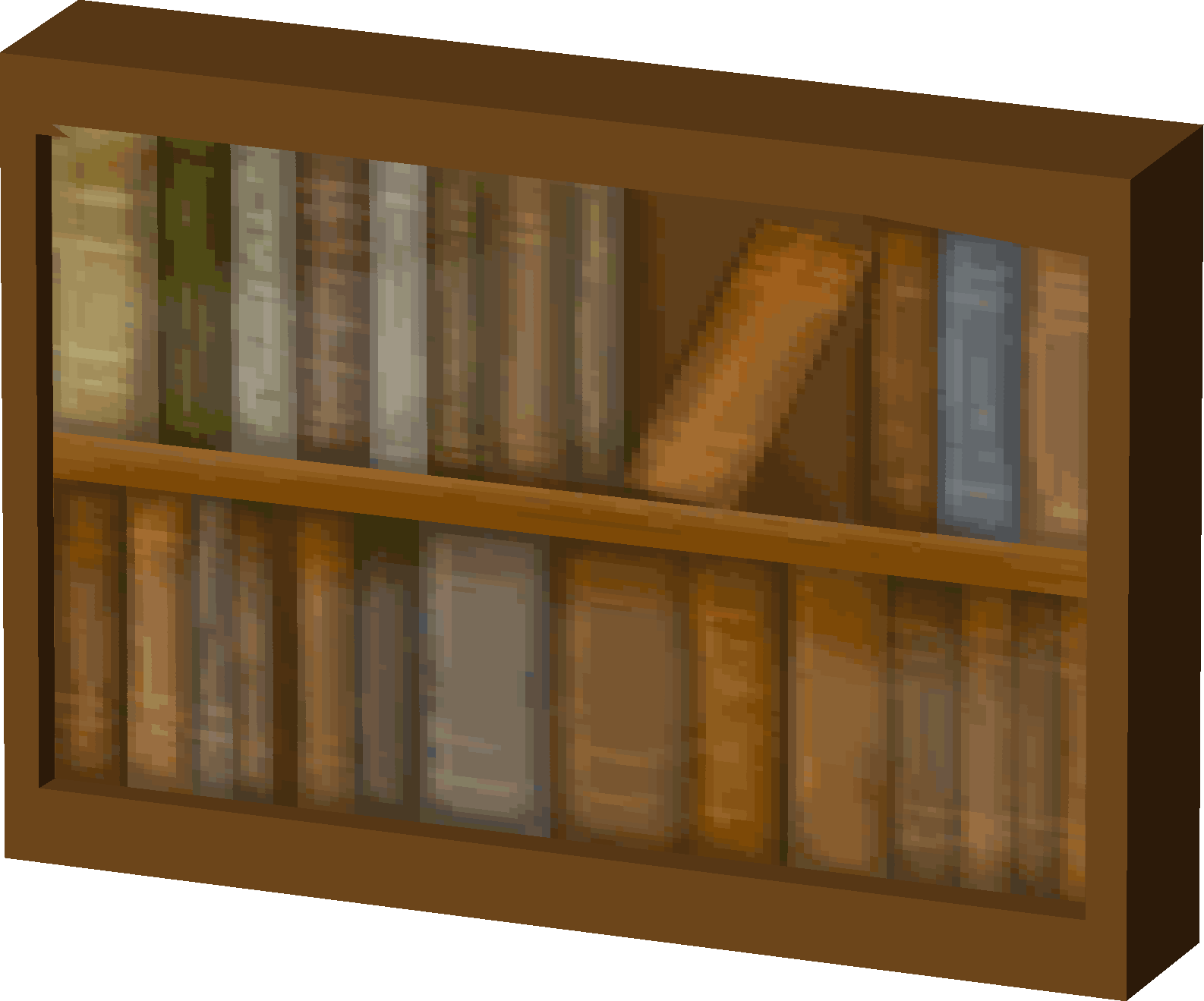 Bookcase (Lighthouse)